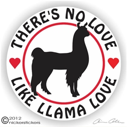 Llama Decal