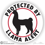 Llama Decal