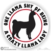 Llama Decal