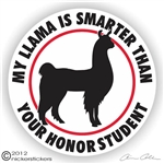 Llama Decal