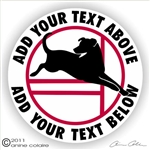 Labrador Retriever Decal