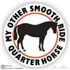 Quarter Horse Vinyl Decal