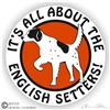 English Setter Decal