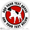 English Setter Decal