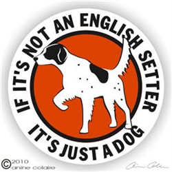 English Setter Decal