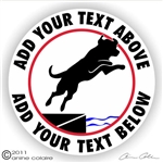 Labrador Retriever Decal