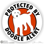 Labradoodle Decal