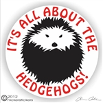 Hedgehog Decal