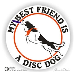 Border Collie Decal