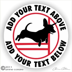 Dachshund Decal