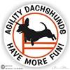 Dachshund Decal