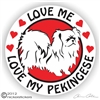 Pekingese Decal