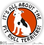 Pit Bull Terrier Decal