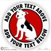 Pit Bull Terrier Decal