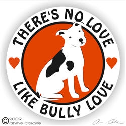 Pit Bull Terrier Decal