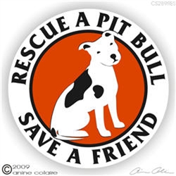 Pit Bull Terrier Decal