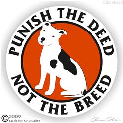 Pit Bull Terrier Decal