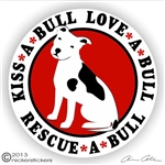 Pit Bull Terrier Decal