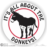 Donkey Decal