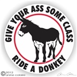 Donkey Decal