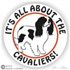 Cavalier King Charles Spaniel Decal