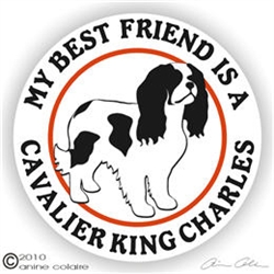 Cavalier King Charles Spaniel Decal