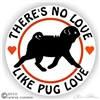 Pug Decal