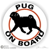 Pug Decal