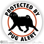 Pug Decal