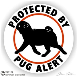 Pug Decal