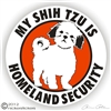 Shih Tzu Decal