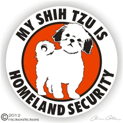 Shih Tzu Decal