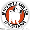 Shih Tzu Decal