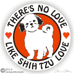 Shih Tzu Decal