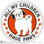 Shih Tzu Decal