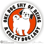 Shih Tzu Decal