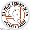 American Eskimo Decal