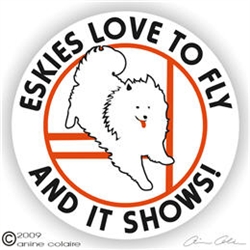 American Eskimo Decal