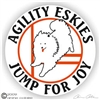 American Eskimo Decal