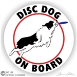 Australian Shepherd Window Decal