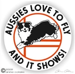 Australian Shepherd Decal