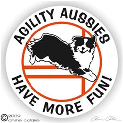 Australian Shepherd Decal