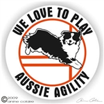 Australian Shepherd Decal