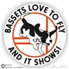 Basset Hound Decal