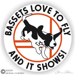 Basset Hound Decal