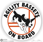 Basset Hound Decal