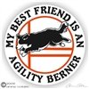 Bernese Mountain Dog Decal