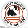 Boxer Decal