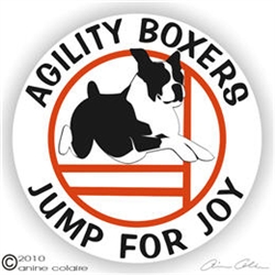 Boxer Decal