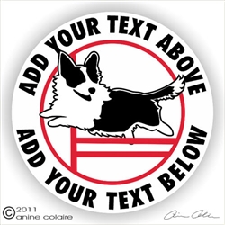 Corgi Decal